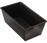 Molde para horno de alta calidad, de 20 cm, para hacer pasteles angulares, color negro