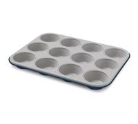 Molde para magdalenas XBAKE 35 x 27 cm, azul, acero, Guardini
