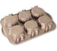 Molde para mini pastel "Pastel invertido de piña" - Nordic Ware | Caramelo de primavera y verano