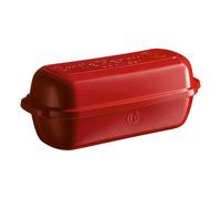 Molde para pan, 39 cm, rojo burdeos, cerámica, Emile Henry