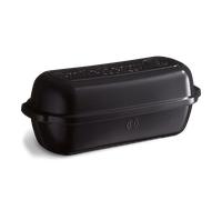 Molde para pan 4,5 l, antracita, cerámica, Emile Henry