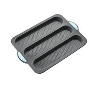 Molde Para Pan De Silicona: Bandeja Para Hornear Pan, Forma De Revestimiento Para Hornears Sándwiches, Herramienta Para Horear Francesa | De Configuración Para Hornear En La Cocina, Kit De Pre