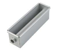 Molde para pan para hornear, molde para tartas antiadherente en forma de | Corazón de aleación de aluminio, molde de pastel resistente al calor, reutilizable para pan, pasteles, pastel de carne