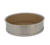 Molde para pastel 24 cm, con base desmontable, acero inoxidable, de Buyer