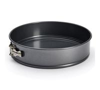 Molde para pastel 28 cm, gris, acero, de Buyer