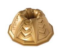 Molde para pastel Bundt "Marquee" de Nordic Ware, color dorado, diámetro de 25 cm / 3.2 litros