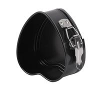 Molde para Pasteles en Forma de Corazón, Utensilios de Cocina Antiadherentes para Hornear, Molde para Hornear de Acero Al Carbono de Primera Calidad con Bandeja Extraíble, Perfecto para