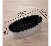 Molde para pasteles y tartas fabricado con una aleación de aluminio y con revestimiento antiadherente, fácil de limpiar, ideal para preparar cheesecakes y tartas en el horno