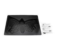 Molde para piedra de paso con diseño de mariposa, molde de hormigón para pavimentación con patrón geométrico, adoquín reutilizable de ABS para jardines y céspedes, ideal para crear