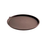 Molde para pizza 36 cm, marrón, silicio, Lékué