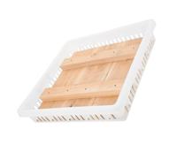 Molde para Prensa de Queso de Madera y Plástico para Casa