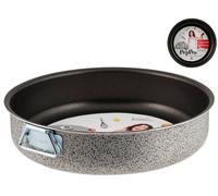 Molde para Tarta Home con Anillo Antiadherente Sal y Pimienta cm 28