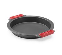 Molde para tartas 26 cm, gris, acero, Lékué