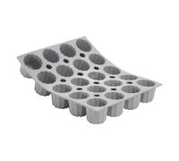 Molde para tartas ELASTOMOULE para 20 mini magdalenas, 3,5 cm de diámetro, de Buyer
