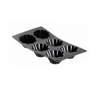 Molde para tartas para brioches, 6 moldes, silicona, de Buyer
