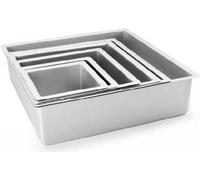 Molde para torta rectangular de 20x10 cm - Ibili