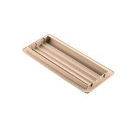 Silikomart - KIT TARTE BAMBOO - SET ANILLO RECTANGULAR + TAPETE DECORATIVO DE SILICONA 265 X 105 H20 MM