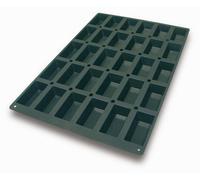 Molde rectangular de silicona