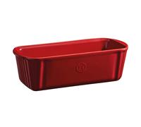 Molde rectangular para pan, 1,8 l, 31 cm, rojo burdeos, Emile Henry