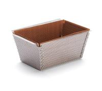 Molde rectangular para pan 15 x 10 cm, acero inoxidable, de Buyer