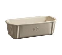Molde rectangular para pan, 31 x 13 cm, crema, Emile Henry
