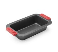 Molde rectangular para pan 31 x 17 cm, gris, acero, Lékué