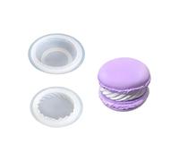 Molde redondo de silicona Calefacción de pastel de chocolate, Circular | Accesorio reutilizable para macarons, resistente al calor, fácil de disolver, apto para lavavajillas, fácil de limpiar