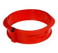 Molde redondo para pan, 23 cm, rojo, silicona, Lékué