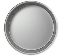 Molde Redondo para Tartas PME de Aluminio Anodizado | 30.5 x 5.1 cm (12 x 2 pulgadas) | Plata
