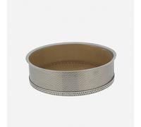 Molde Redondo Perforado De Buyer (24 cm): Cocción Rápida y Papel Antiadherente Reutilizable
