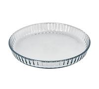 Oryx Hogar Molde rizado – Cristal borosilicato apto para horno, libre BPA – Ø 28 cm