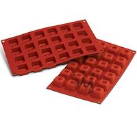 Molde Silicona de 300 x 175 mm profesional Silikomart sf080 Small Square Savarin