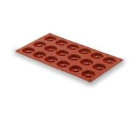 MOLDE SILICONA MINI-SAVARIN 18 CAVIDADES