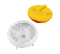 Moldes de resina de calabaza, molde de silicona para Halloween de dulces de | Contenedor Para joyería, fundición de chocolate, , decoración de pasteles Tapa de de almacenamiento de calabaza