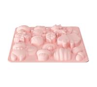 Moldes de silicona para caramelos, hojas de animales, no se pegan | Crafts Molds for Turkey Fall Autumn Mould Art Crafting Flexible Classroom