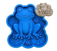 Moldes de silicona para pedestal de dragón, antiadherente, ligero Z | Molde de silicona reutilizable, diseño de dragón de sirena, antiadherente, fácil de liberar