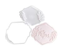 Moldes funcionales para galletas fondant especiales para día de la madre, perfectos para cocineros caseros y creadores de regalos que utilizan suministros acrílicos para hacer regalos