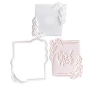 Moldes funcionales para galletas fondant especiales para día de la madre, perfectos para cocineros caseros y creadores de regalos que utilizan suministros acrílicos para hacer regalos