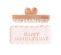 Moldes funcionales para galletas fondant especiales para día de la madre, perfectos para cocineros caseros y creadores de regalos que utilizan suministros acrílicos para hacer regalos