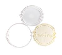 Moldes funcionales para galletas fondant especiales para día de la madre, perfectos para cocineros caseros y creadores de regalos que utilizan suministros acrílicos para hacer regalos