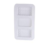 Moldes para galletas - Juego de herramientas de moldeo de silicona 3D cuadradas sin palillos | Chocolate Candy Cake Pudding Baking System Restaurant Party Home Kitchen Postre Decoration Craft Food