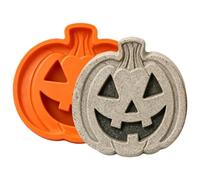 Moldes Para Piedras De Paso Decorativas Calabaza Reutilizable DIY Exterior