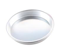 Moldes para pizza de aleación de aluminio, bandeja para pizza, bandeja redonda para horno (8 pulgadas)