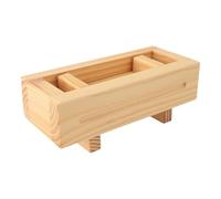 Moldes para Prensa de Sushi, Kit para Hacer Sushi, Moldes Rectangulares de Madera para Prensa de Sushi, Moldes para Hacer Arroz, Moldes Oshizushi, Caja de Cocina, Herramienta