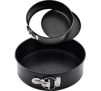 Moldes redondos antiadherentes de 6 pulgadas para hornear, con base desmontable, ideales para mini tartas de queso, pizzas y quiches
