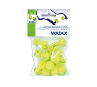 Moldex 6830 "Waveband/Jazz-Band 2" - Tapones de repuesto para tapones para los oídos, multicolor (10 pares)
