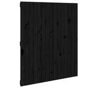 Moldura clásica para cabecero de pared, hecha de madera maciza de pino