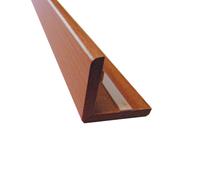 Moldura cubrecanto haya 244 x 3,5 x 3,5 cm
