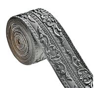 Moldura de pared de espuma en relieve 3D, borde de papel tapiz autoadhesivo, bordes decorativos adhesivos, líneas de zócalo, borde de pared decorativo flexible y moldura de zócalo, para espejo de