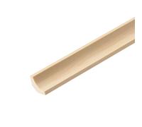 Moldura de pino scotia 240 x 2,3 x 2,3 cm